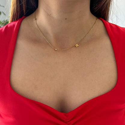 Dainty Alphabet Necklace