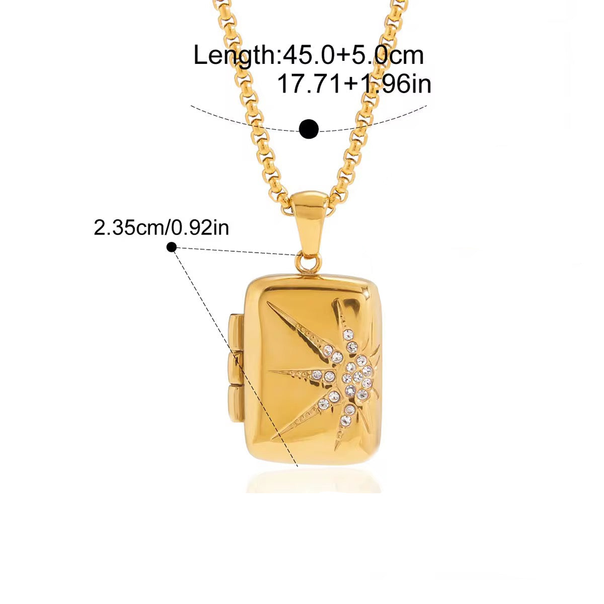 Sun Locket