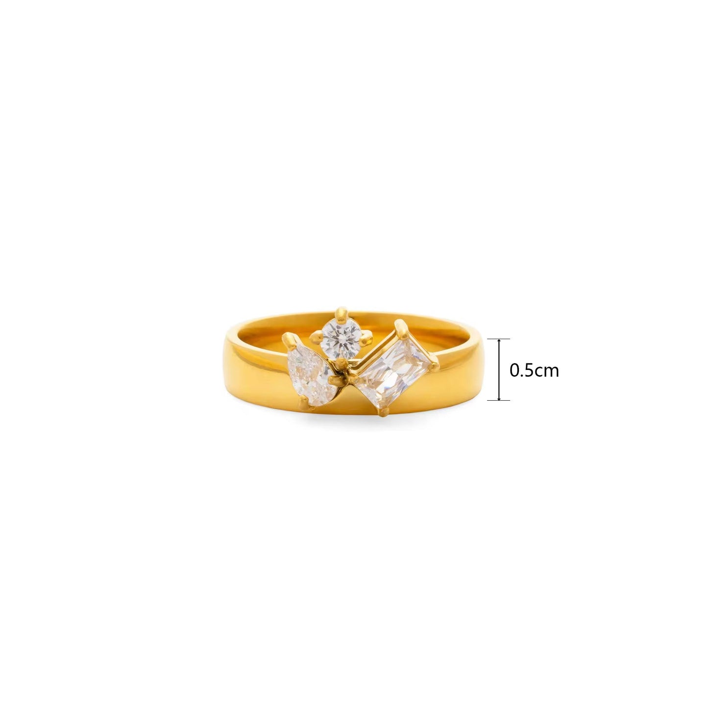Crest Ring-Size 7