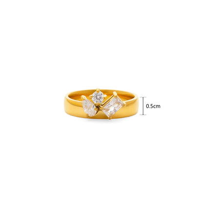 Crest Ring-Size 7