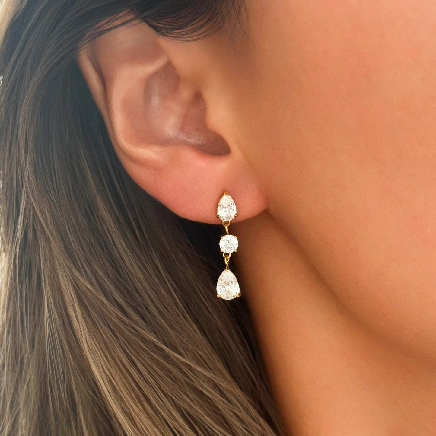 Violet Earrings