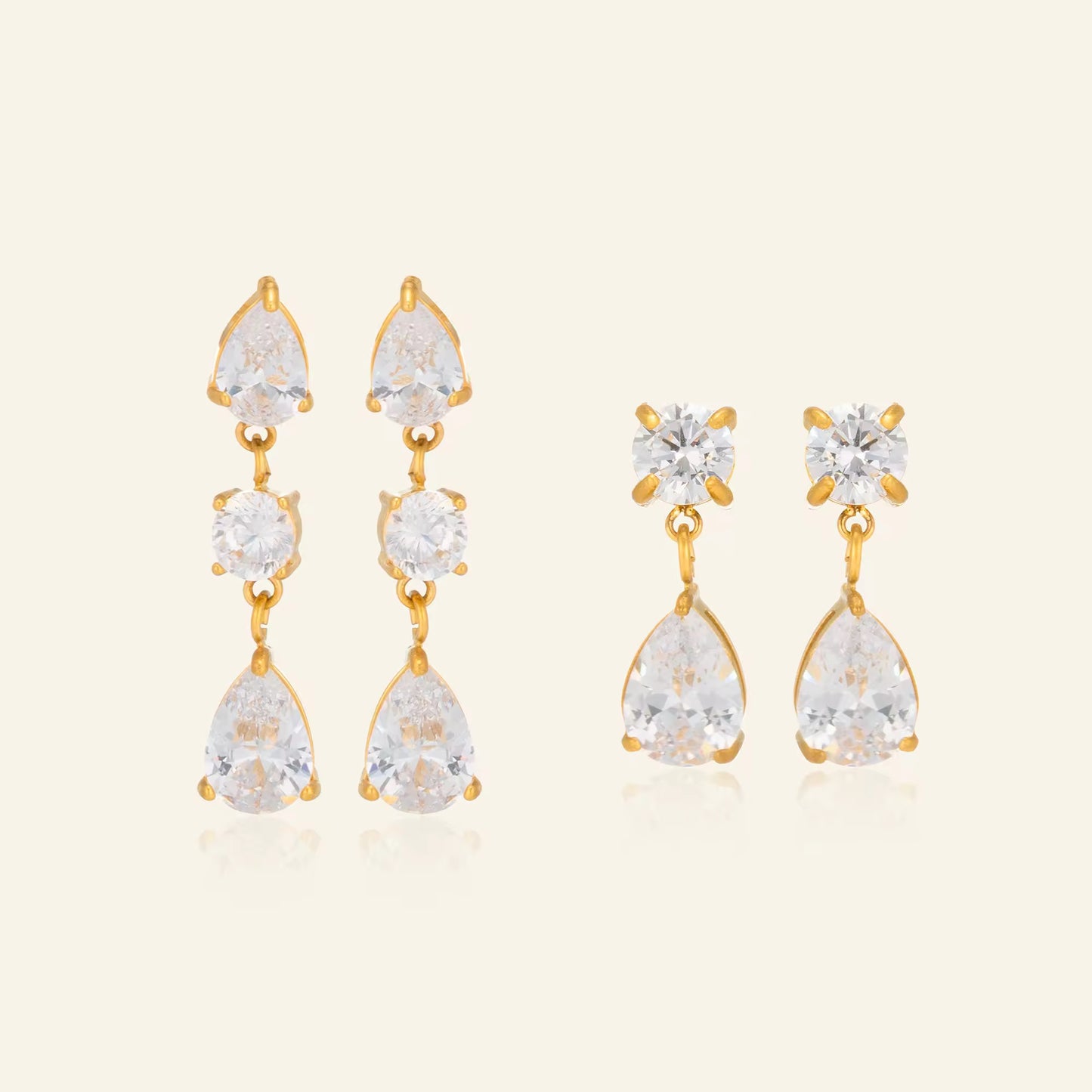 Violet Earrings
