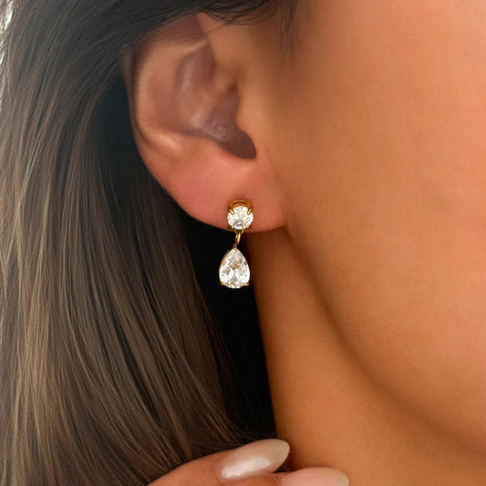 Violet Earrings