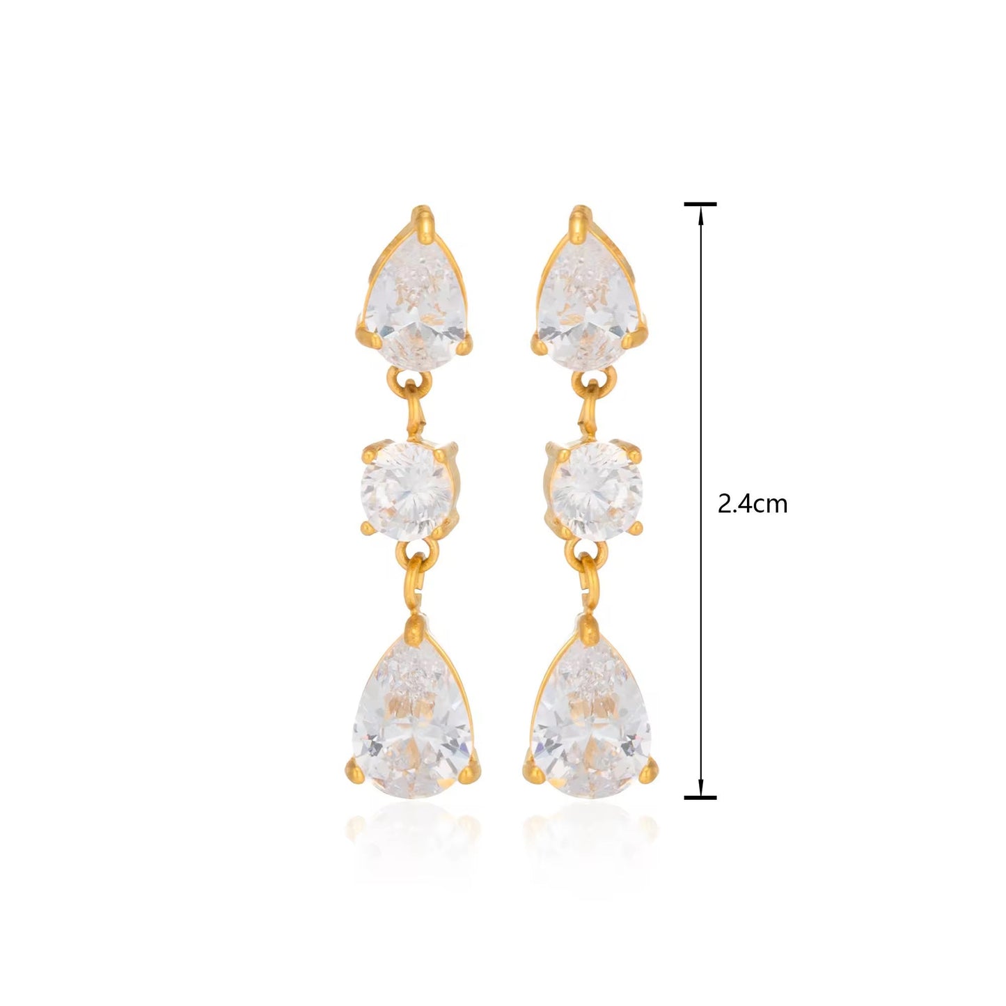 Violet Earrings