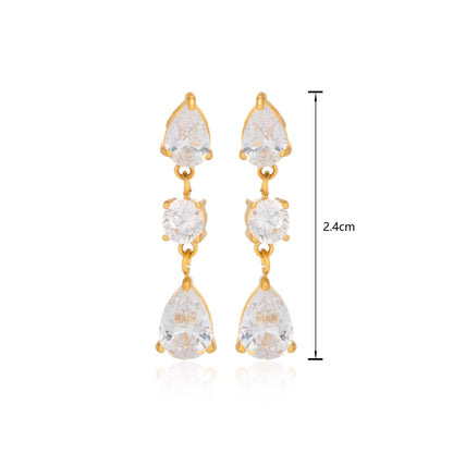 Violet Earrings