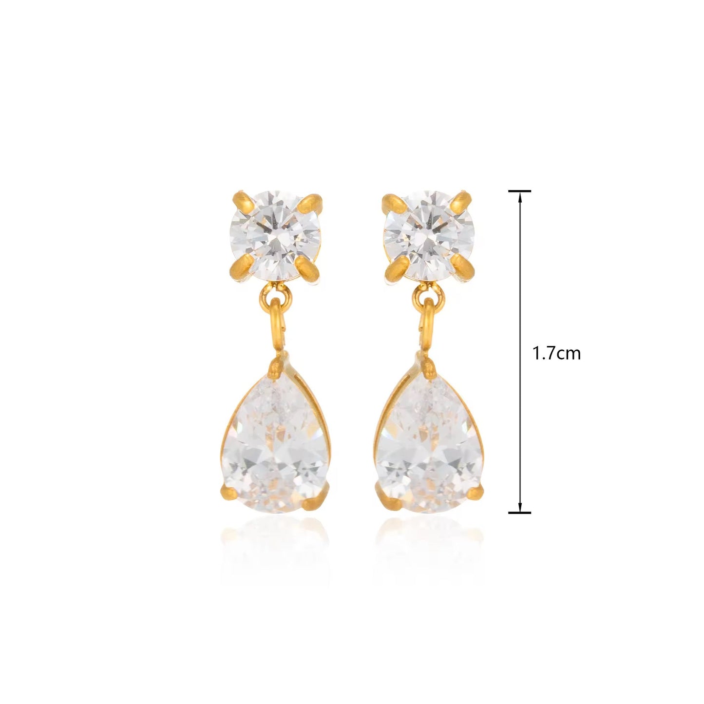 Violet Earrings