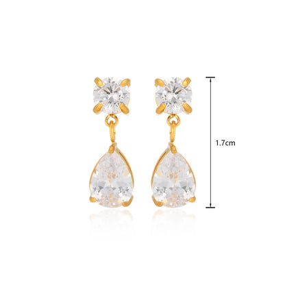Violet Earrings