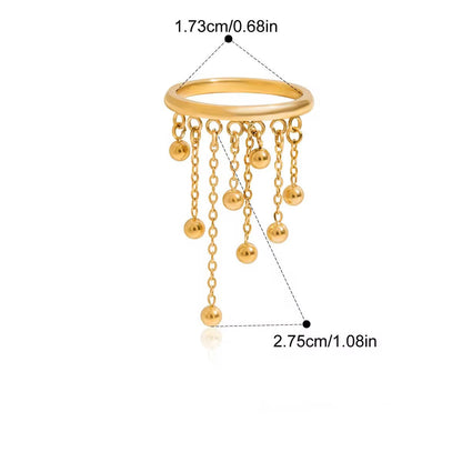 Tassel Ring-Size 7