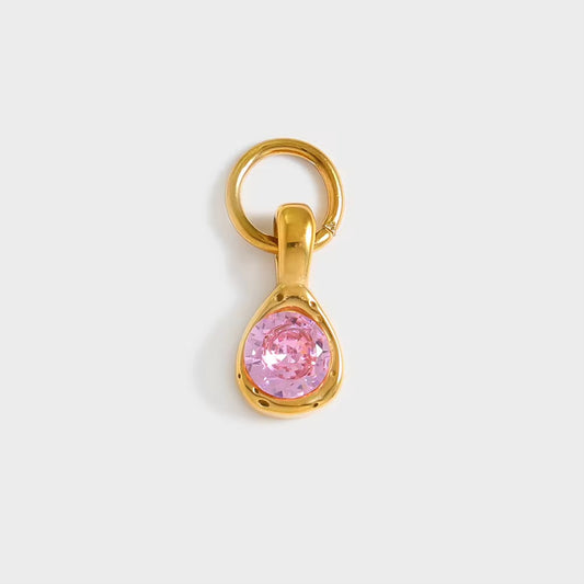 Pink Drop Charm