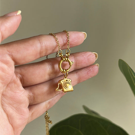 Telephone Charm