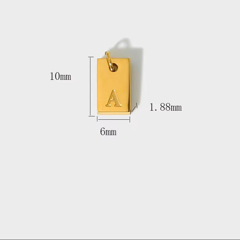 Minimal Alphabet Charm