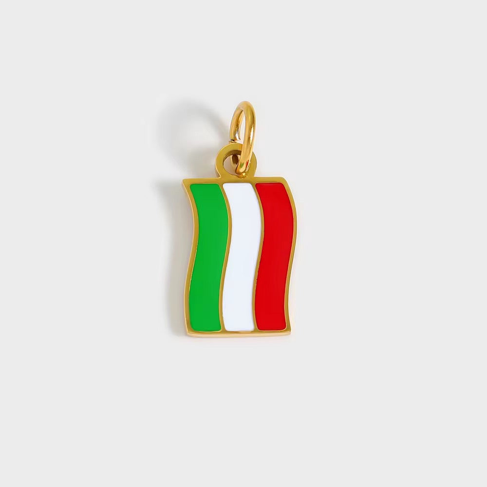Flag Charms