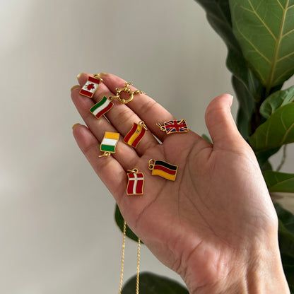 Flag Charms
