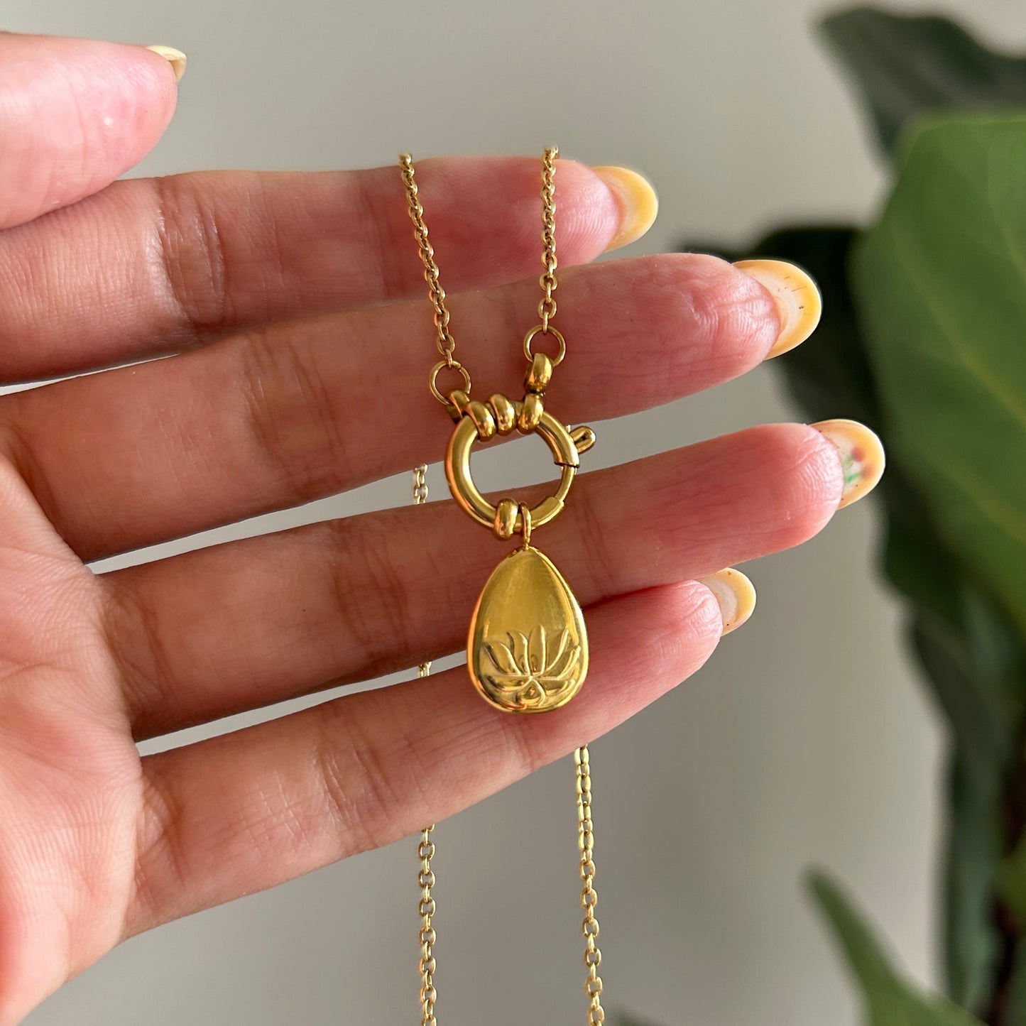 Lotus Charm