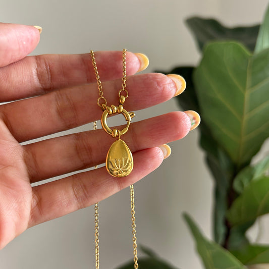 Lotus Charm