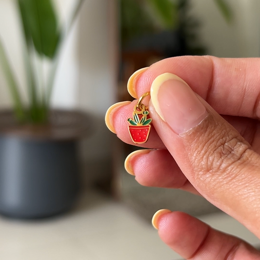 Plant Lover Charm