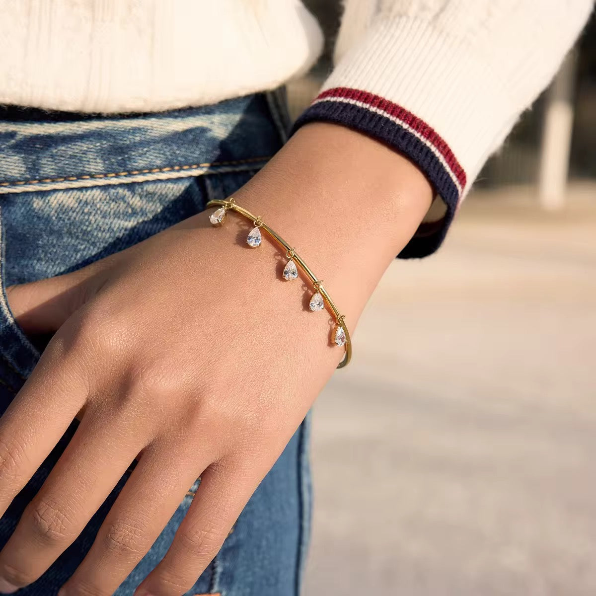 Pearline Cuff