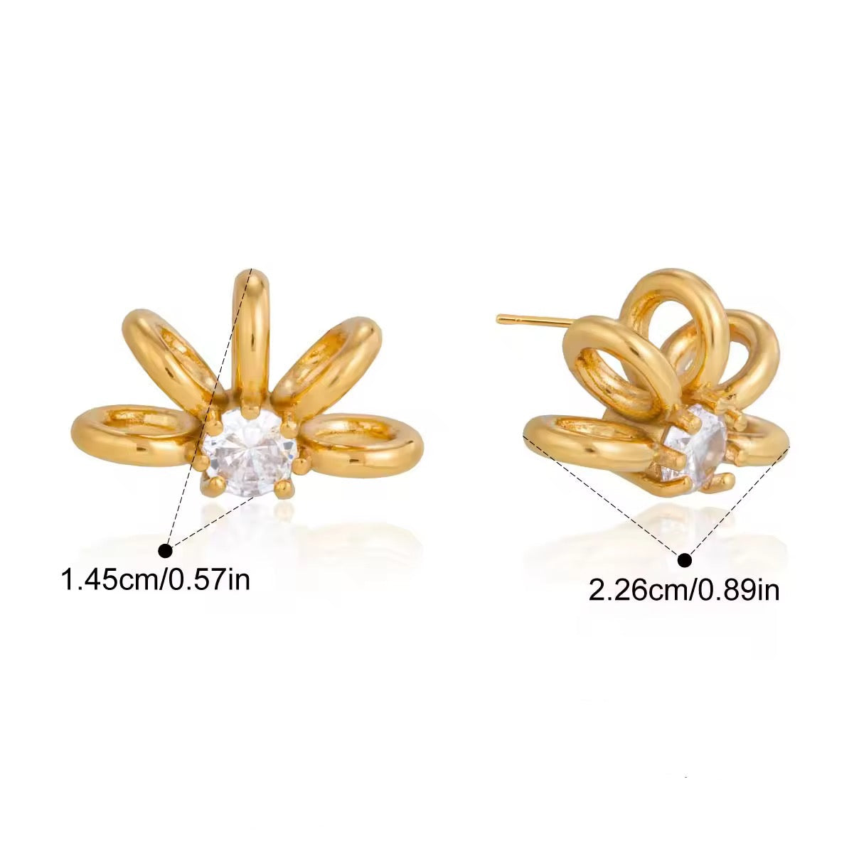 Florette Studs