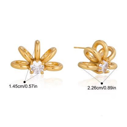 Florette Studs