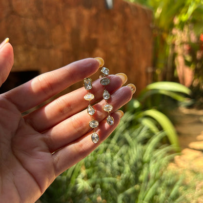 Stone Bezel Drop