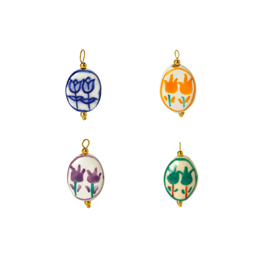 Painted Bloom Charm