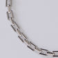 Silver Link Necklace