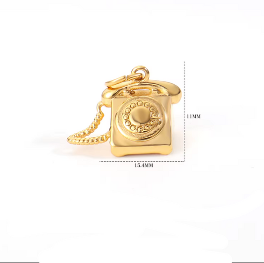 Telephone Charm
