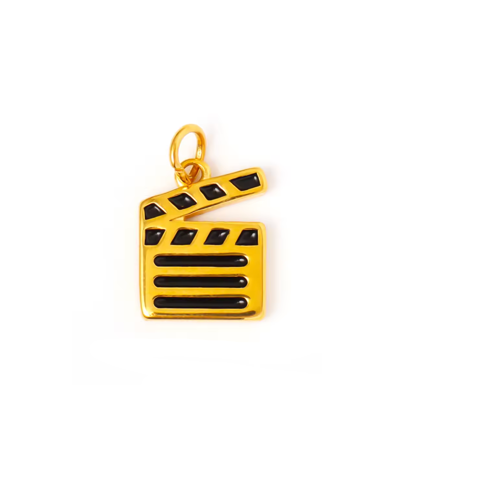 Movie Lover Charm