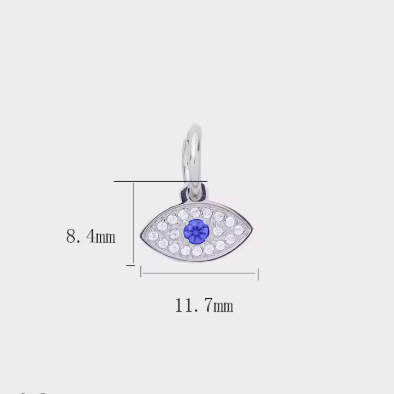 Silver Evil Eye