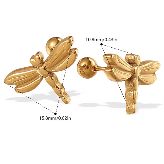 Lil Dragonfly Studs