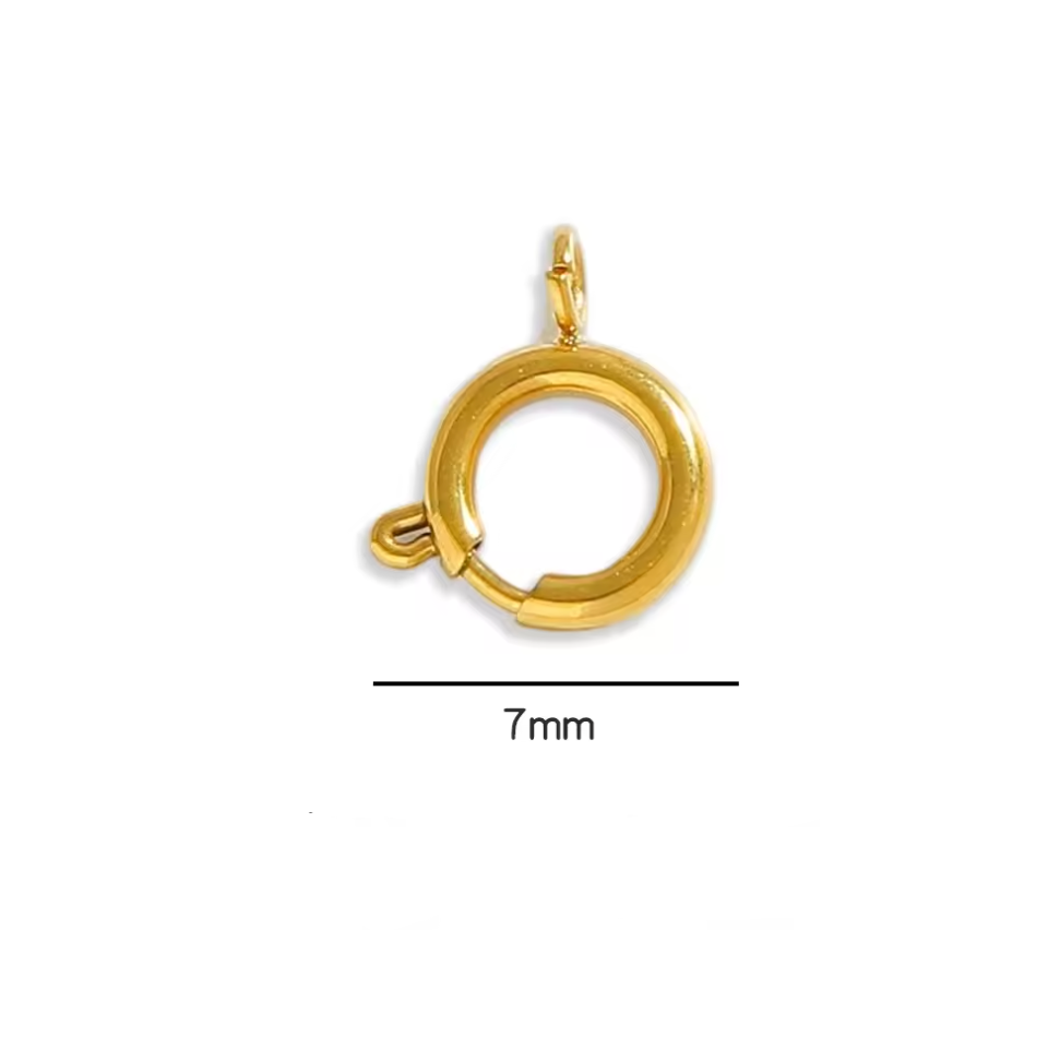 Spring Clasp for Charms