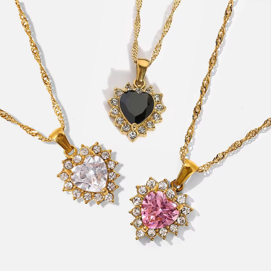 Vintage Heart Necklace