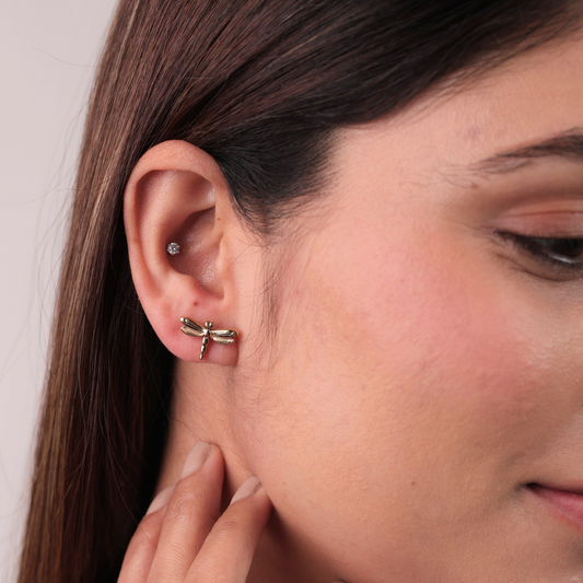 Lil Dragonfly Studs