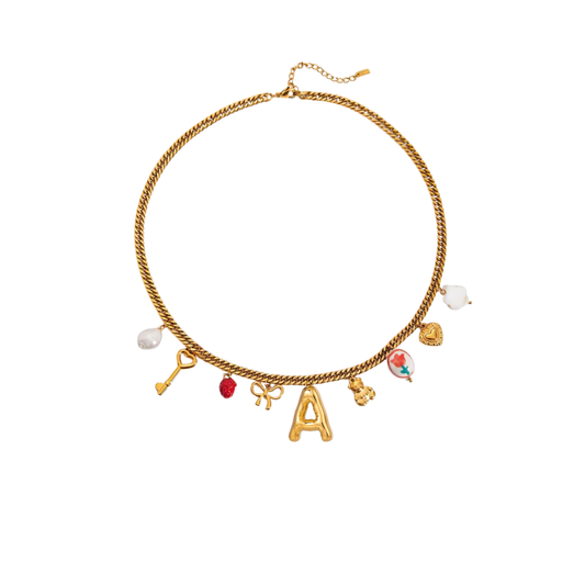 Chunky Charm Necklace