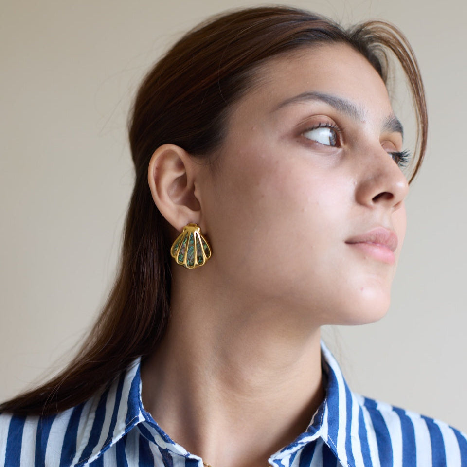 Mermaid Studs