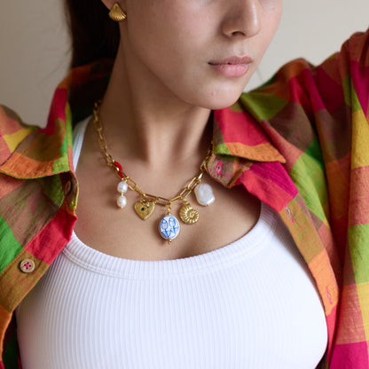It Girl Charm Necklace