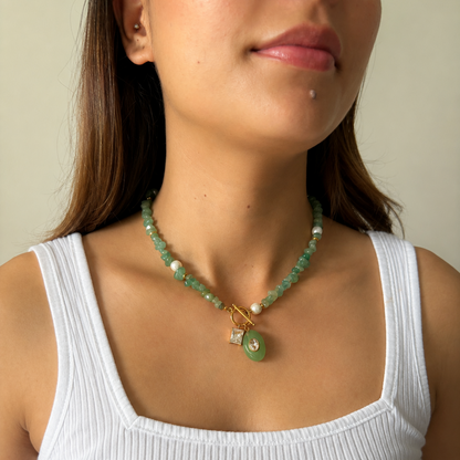 Echo Charm Necklace