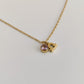 Zodiac Birthstone Necklace