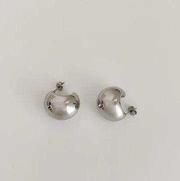 Sugar Earrings - Silver