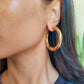 Hammered Hoops