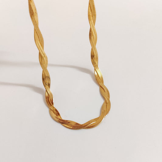 Dual Serpentine Chain