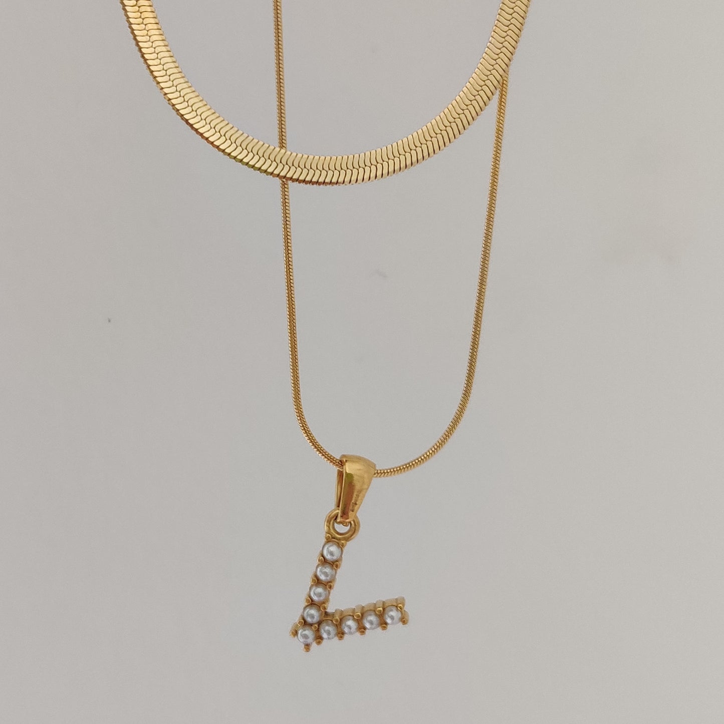 Initial Necklace-Dual Chain
