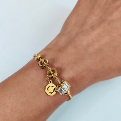 Charm Adjustable Bracelet