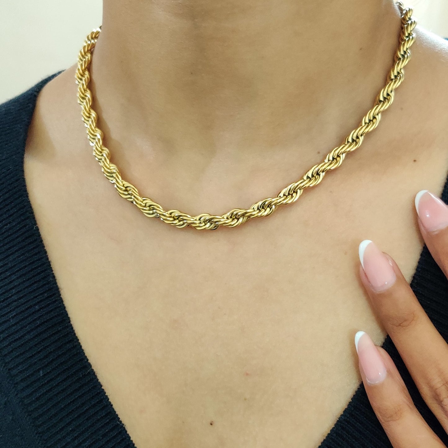 Thicc Rope Chain (6mm)